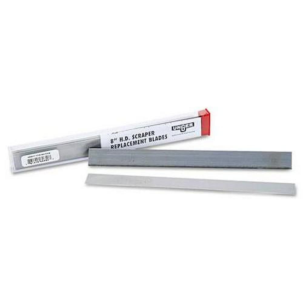 Unger Replacement Blade for HeavyDuty Scraper, Carbon Steel, PK10