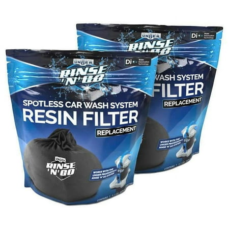 Unger Rinse'n'Go 975430 Automotive Cleaners, 2 Pack