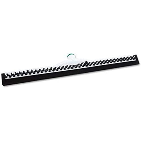 Unger Sanitary Brush w/Squeegee 22" Brush 4" Handle PB55A