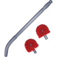 thumbnail image 1 of Unger Toilet Bowl Brush w/2-Heads Red BBCOR, 1 of 2