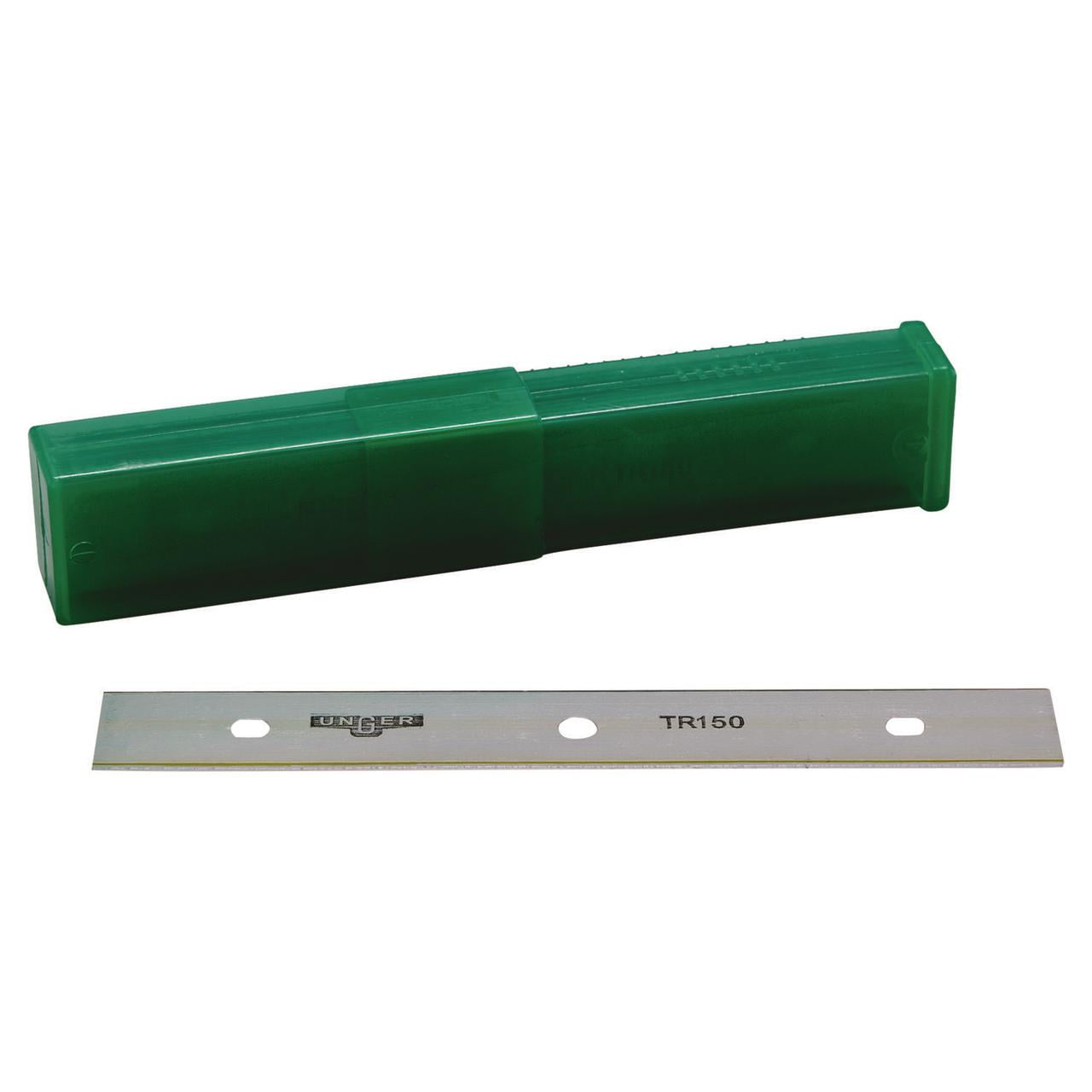 ErgoTec Glass Scraper Replacement Blades, 6 ErgoTec Glass Scraper Replacement Blades, 6