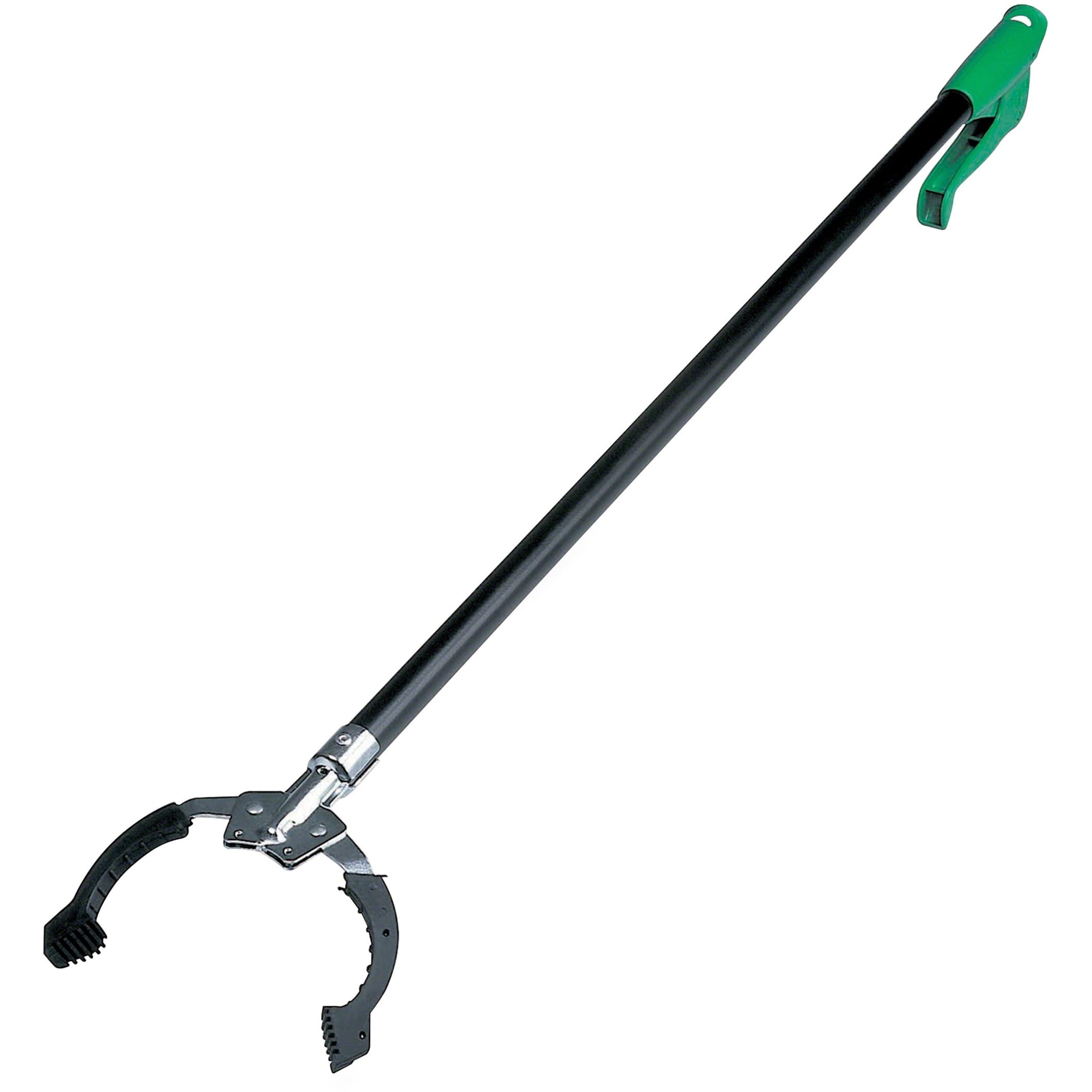 Rampro 22 inch Flexible Grabber Pickup Tool, Retractable Claw Retriever Stick, Snake & Cable Aid, Use to Grab Trash & a Drain Auger to Unclog Hair