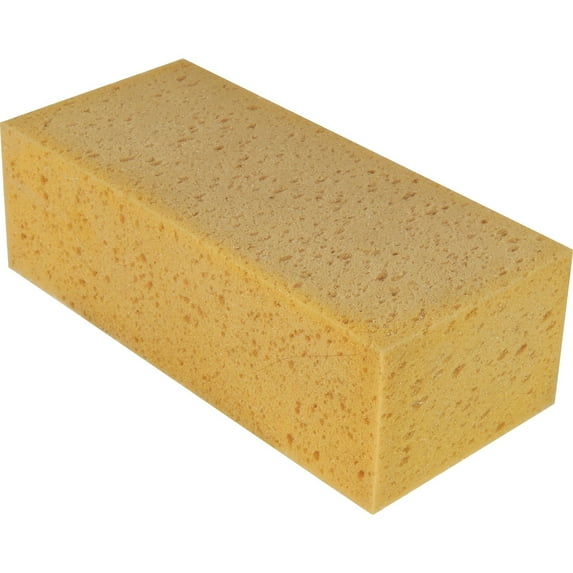 Unger, UNGSP01, Foam Sponge, 10 / Carton, Tan