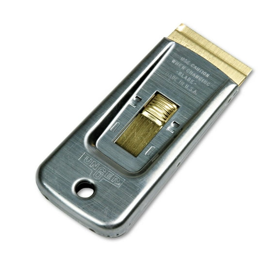 Unger, UNGSR50, Safety Scraper with Lock, 1 Each