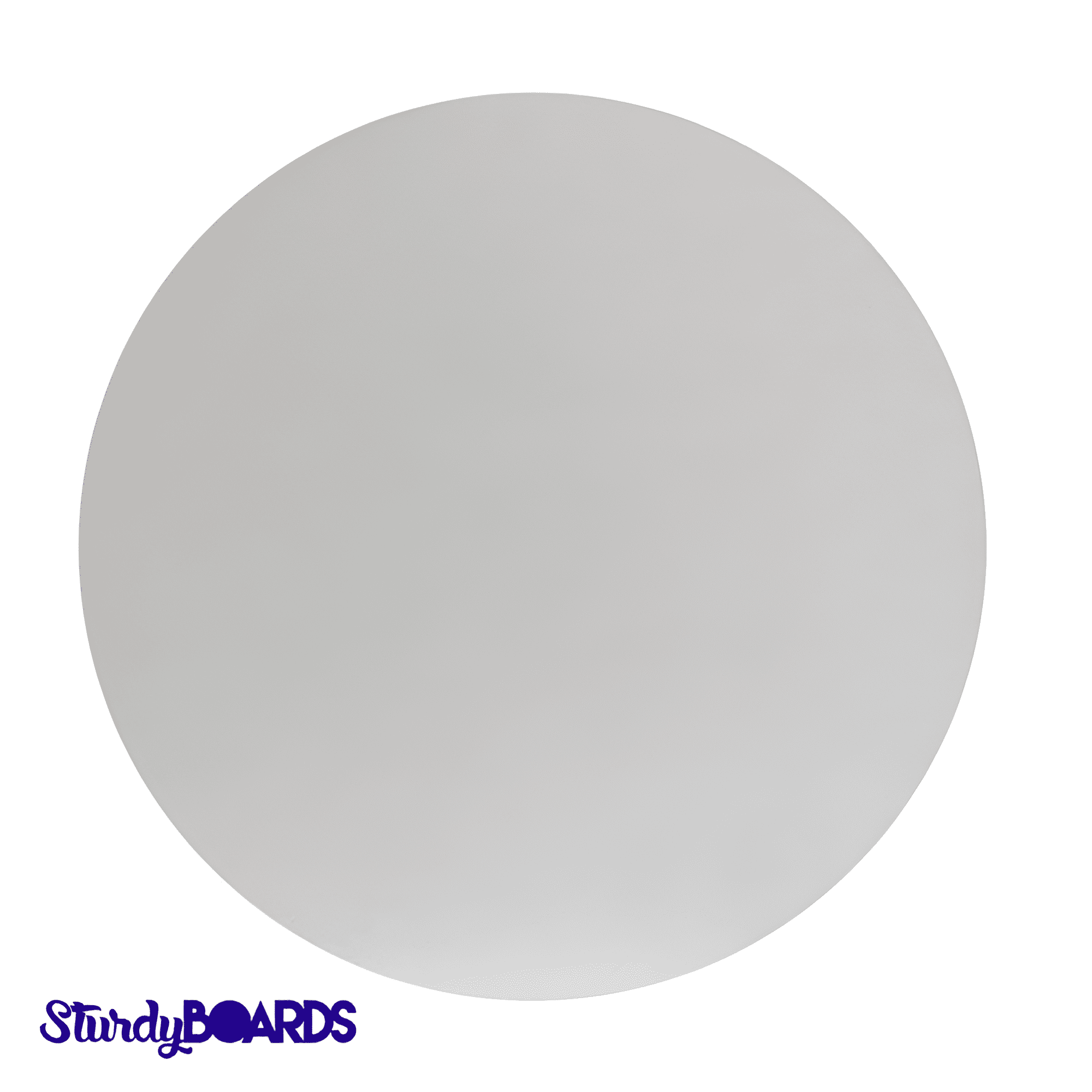 Sturdy R Board Unger White Sturdy Board Round 10