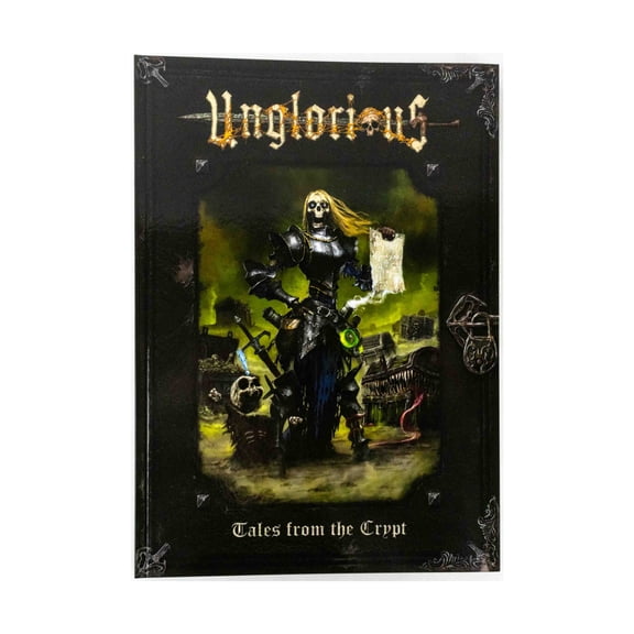 Aces Games AGEUG1002 Unglorious - Tales from the Crypt Role Playing Game