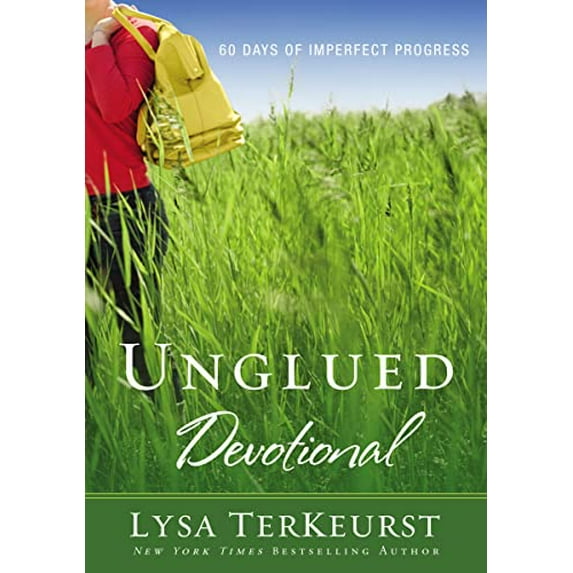 Pre-Owned Unglued Devotional: 60 Days of Imperfect Progress (A 60-Day Devotional), 9780310320326, 0310320321, Paperback, 7.8.2012 edition