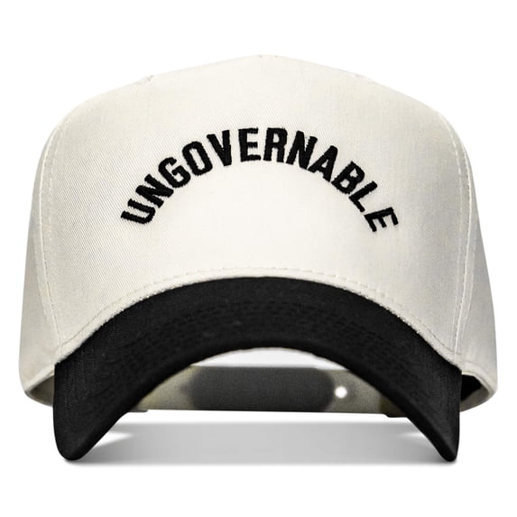 Ungovernable Snapback Black / Natural