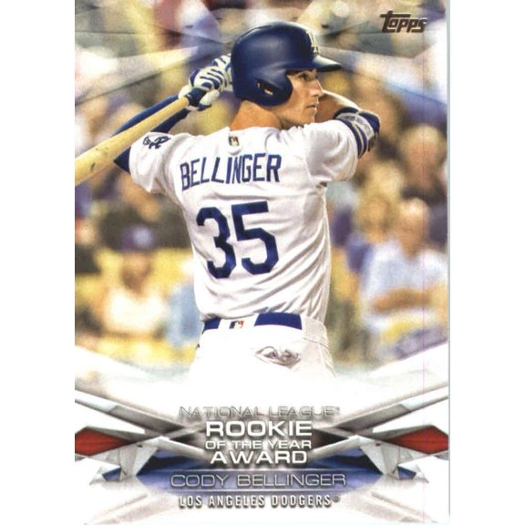 Ungraded MLB Awards #MLBA-9 Cody Bellinger NM-MT Dodgers Baseball Card Los Angeles Dodgers MLB Baseball Trading Card