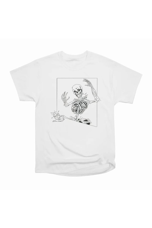 Unhappy Hour T-Shirt Tee Gift For Him Merch For Her Apparel For Friend