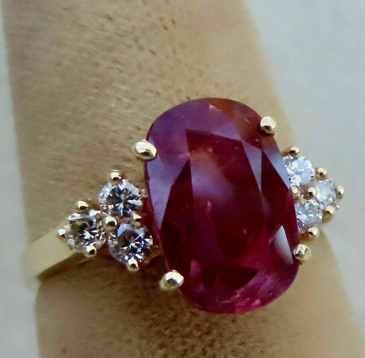 Bhanushri Rose Pink American Diamond Ring – AG'S