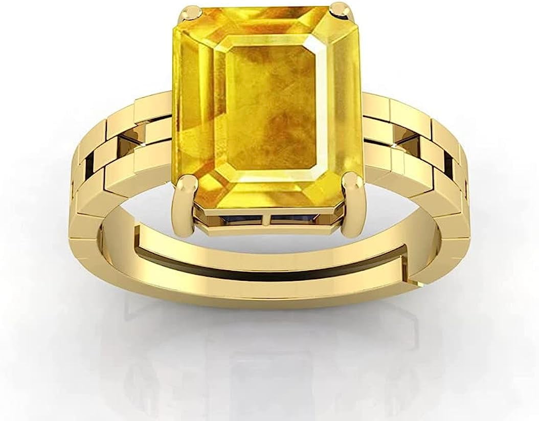 Siddh Pukhraj Ring (पुखराज अंगूठी) | Buy Yellow Sapphire Ring-atpcosmetics.com.vn