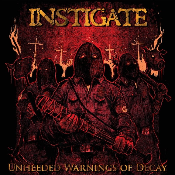Instigate Unheeded Warnings of Decay (CD) Album