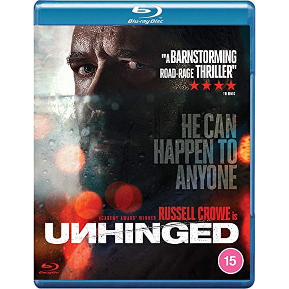Unhinged [BLU-RAY]