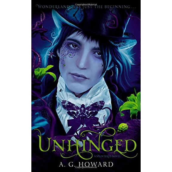 Pre-Owned Splintered: Unhinged (Splintered Series #2) (Series #2) (Paperback)