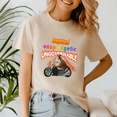 thumbnail image 1 of Unhinged Unapologetic Ungovernable Raccoon Shirt, Meme Tee, Trending Tshirt, Raccoon Shirt, Funny Friend Gift, 1 of 5