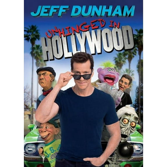 Unhinged in Hollywood (DVD)