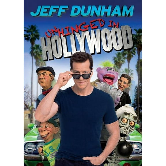 Unhinged in Hollywood (DVD)