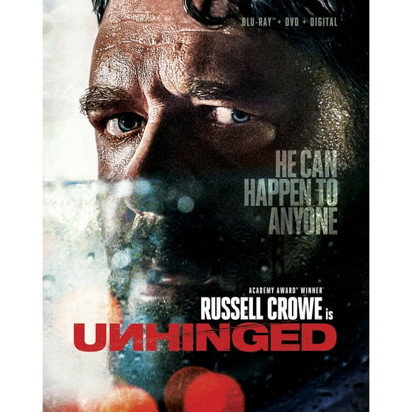 Unhinged (with DVD and Digital Download) [Blu-ray]