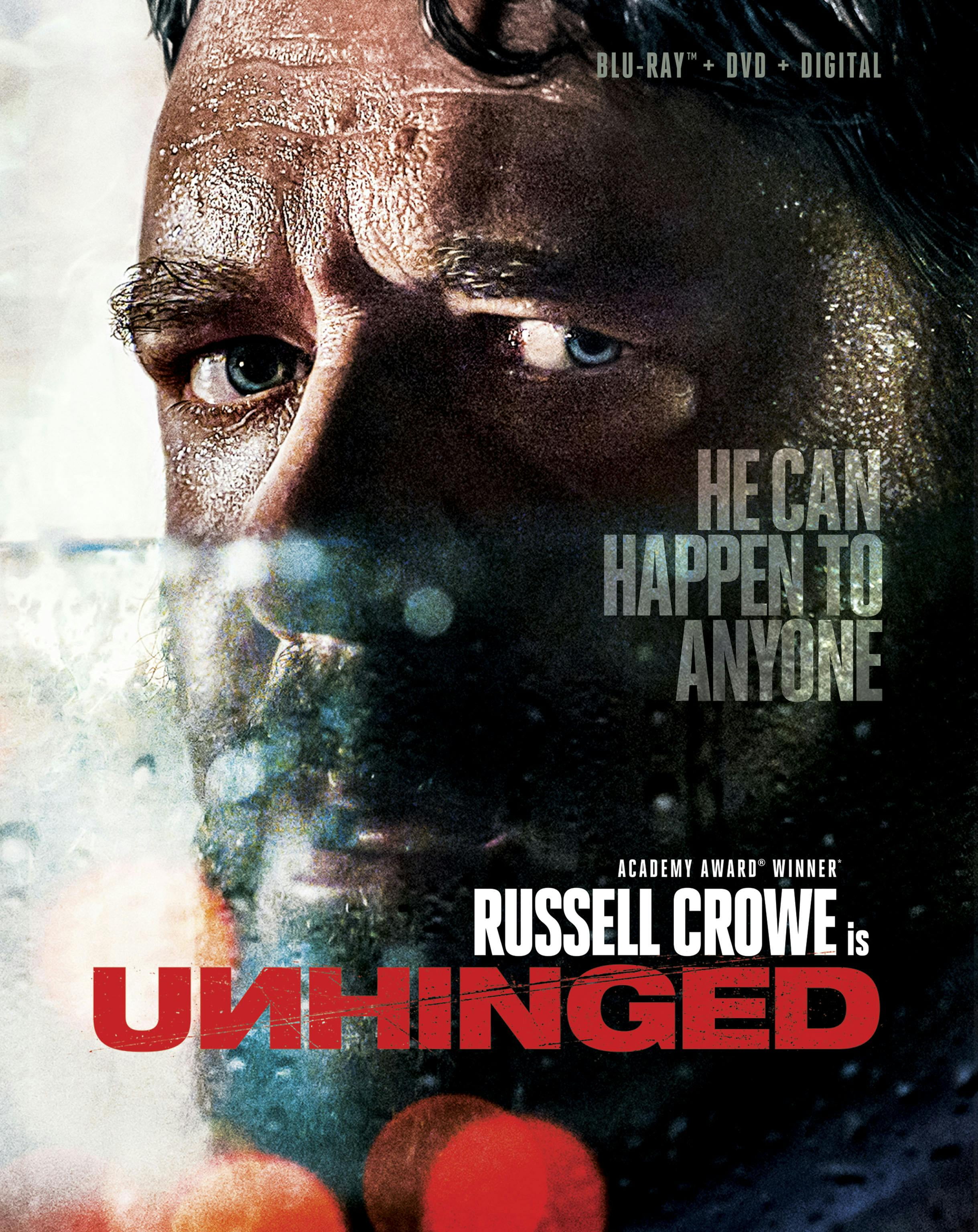 LIONSGATE HOME ENTERTAINMENT Unhinged (Blu-ray + DVD + Digital)
