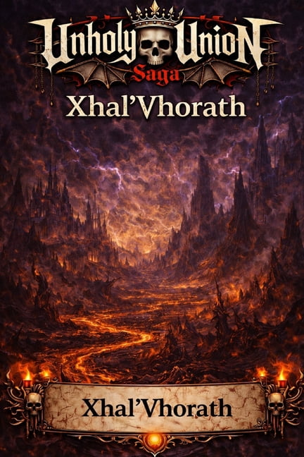 Unholy Union: The Dark Saga Unholy Union: Xhal'Vhorath, Book 3, (Paperback)