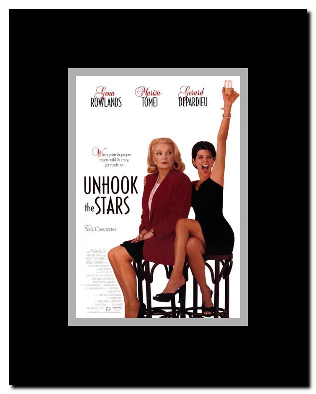 Unhook the Stars Framed Movie Poster