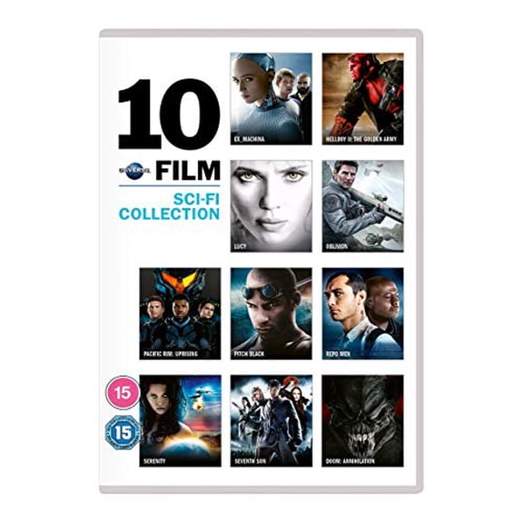 Uni 10 Film Sc-fi Col. [DVD]