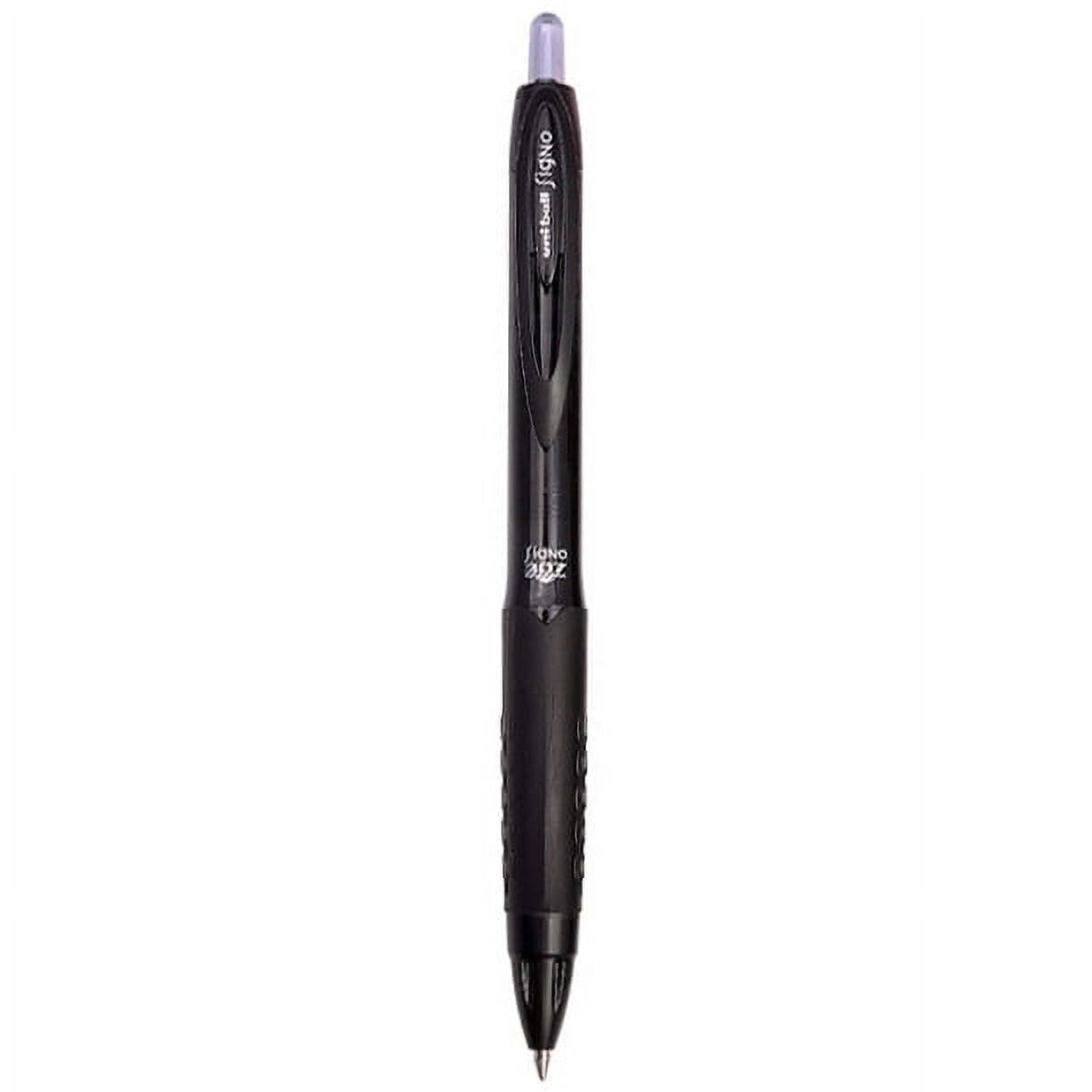 UniBall 307 Retractable Gel Pen .5mmMicro Black