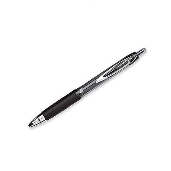 Uni-Ball 33950 Signo 207 Retractable Gel Pen, Black Ink, 0.7Mm, Dozen