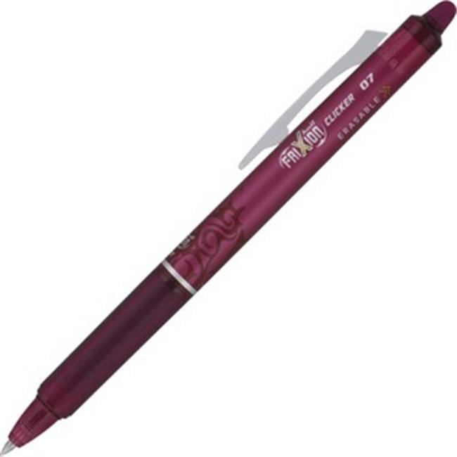 Uni-Ball  FriXion Erasable Gel Pen, Burgundy - Pack of 12