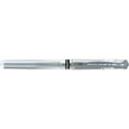 thumbnail image 1 of sanford 60658 - uniball roller ball capped gel pen silver metallic ink medium-san60658, 1 of 2