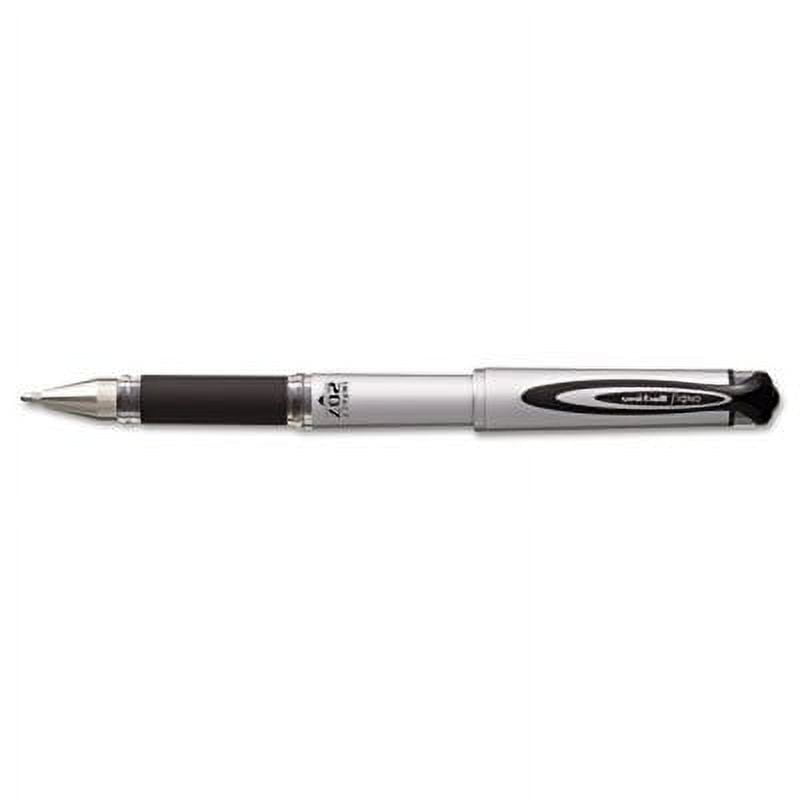 Uni-Ball Impact Bold Point Gel Pen Open Stock-Black; 25 Total