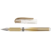 Uni-Ball Impact Bold Point Gel Pen Open Stock-Gold 12 Items Total