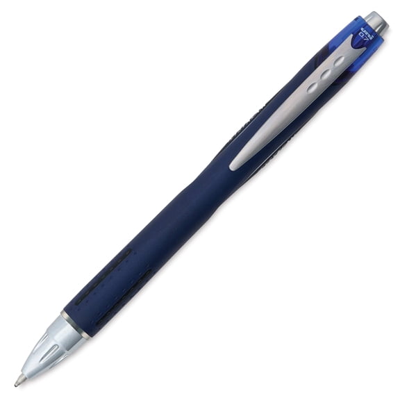 Uni-Ball Jetstream RT Retractable Ballpoint Pen - Blue, 0.7 mm
