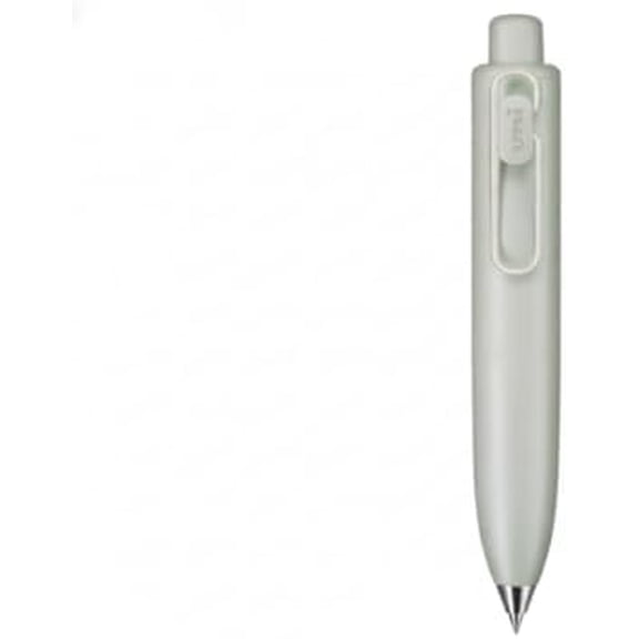 Uni-Ball One P, Gel Ink Ballpoint Pen, 0.38mm Extra Fine Point, Black Ink, White Mint (Limited Edition), UMNSPCC38.WM, Pack of 5$$Office
