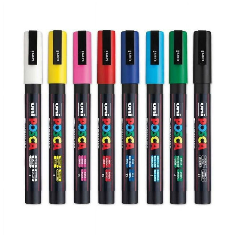 Permanent Specialty Marker, Medium Bullet Tip, Assorted Colors, 8/Pack Permanent Specialty Marker, Medium Bullet Tip, Assorted Colors, 8/Pack