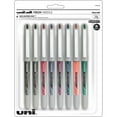 thumbnail image 1 of Uni-Ball, SAN1734916, Needle Vision Soft Grip Pens, 8 / Pack, 1 of 2