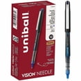 thumbnail image 1 of Uni-Ball, SAN1734919, Needle Vision Soft Grip Pens, 1 of 8