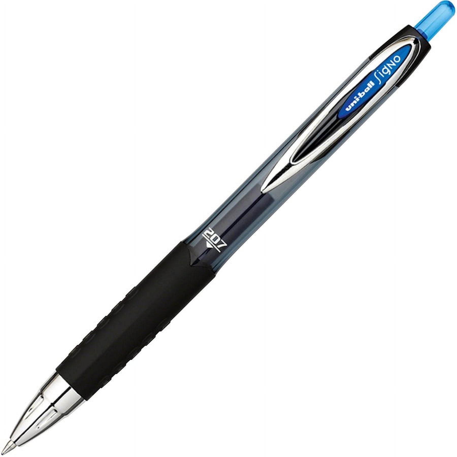 Uni-Ball Signo 207 Retractable Gel Pens 