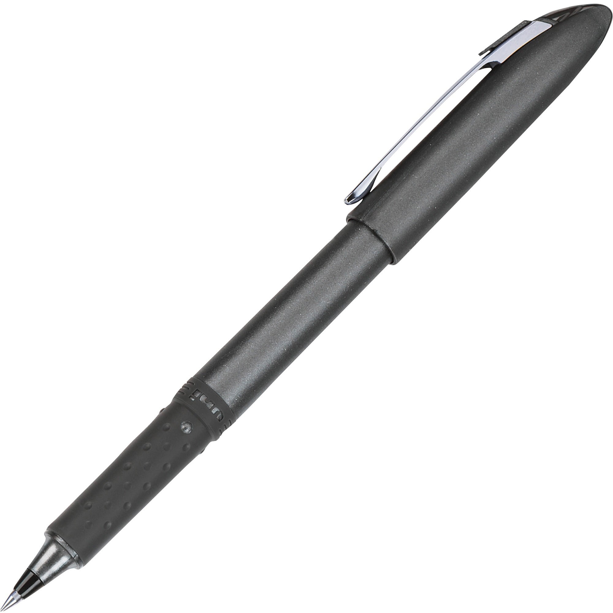  Abaokai Black Ink Ballpoint Pens 1mm, Medium Point Gel Pens  Black Ink Work Pen with Super Soft Grip Ball Point Pens for Men Women  Retractable Office Pens (4 Pack) 