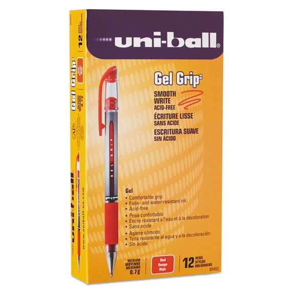 Uni-Ball, SAN65452, Signo Gel Grip Pens