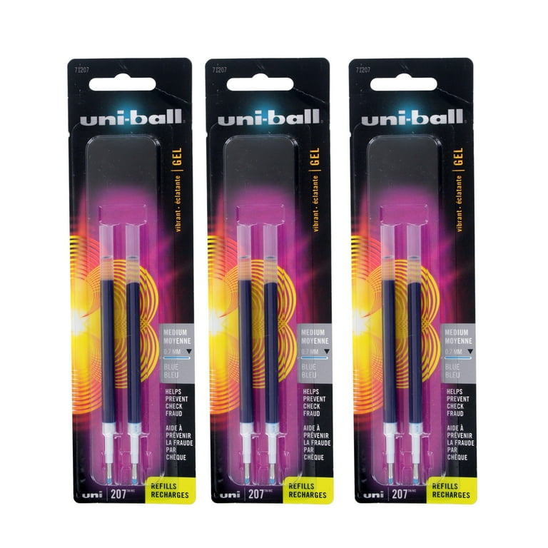 Uni-Ball Signo 207 Gel Pen Refills