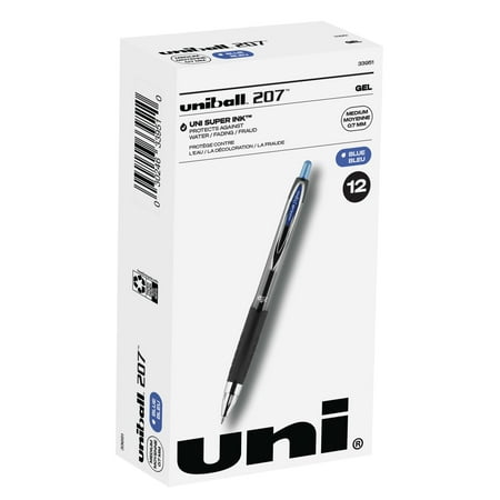 Uni-Ball Signo 207 Retractable Gel Pens