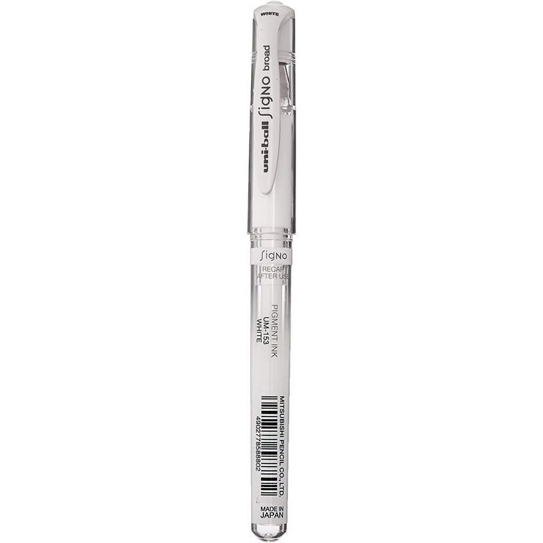 Uniball White Gel Pen