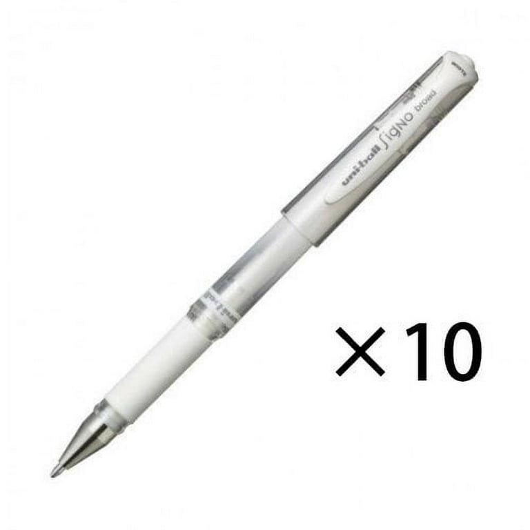 White Pens, 8 Pack, White Gel Pens for Artists, White Gel Pen, White Ink Pen
