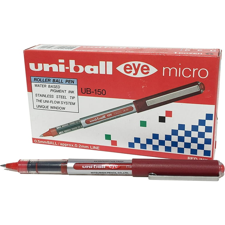 Advertising uni-ball Micro Roller Ball Pens