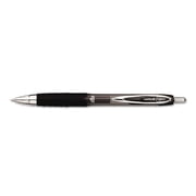 Uni-Ball UBC Signo 207 Retractable Gel Pen Value Pack - Black Ink Tran Black Barrel 0.7mm
