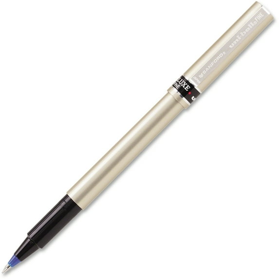 Uni-Ball, UBC60053DZ, Deluxe Rollerball Pens, 12 / Dozen