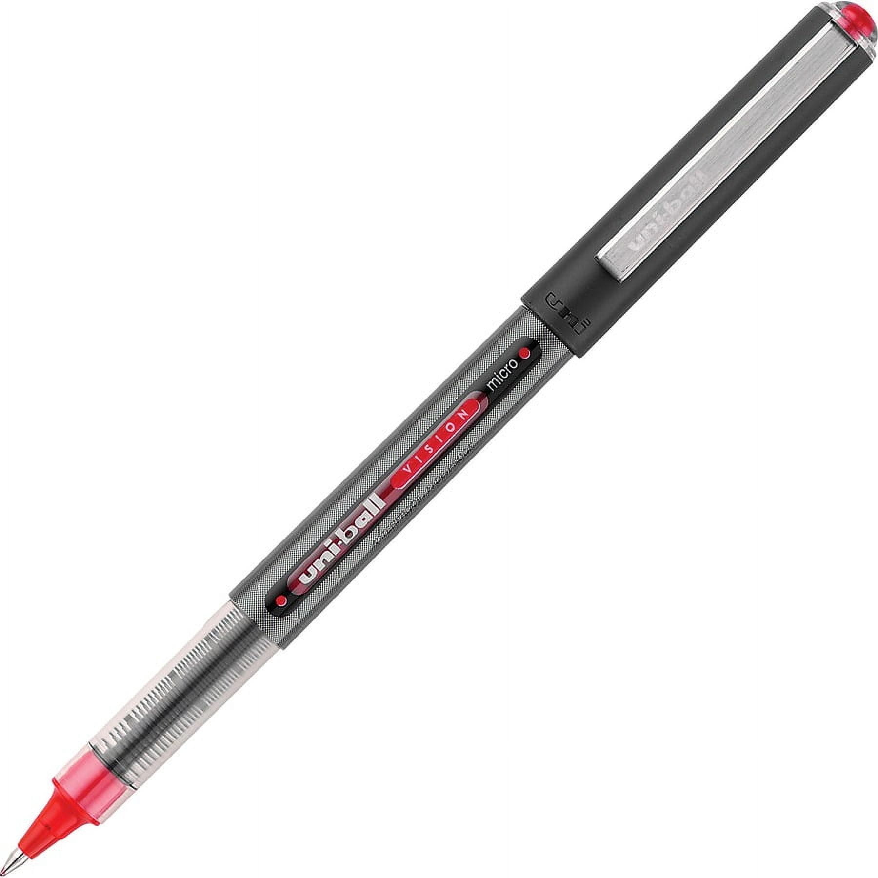 Uni-Ball, UBC60117DZ, Vision Rollerball Pens, 1 Dozen