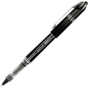 Uni-Ball Vision Elite Rollerball Pens, Micro Point 0.5mm, Black, 12 Count